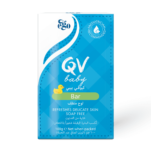 Ego Qv Baby Bar 100G