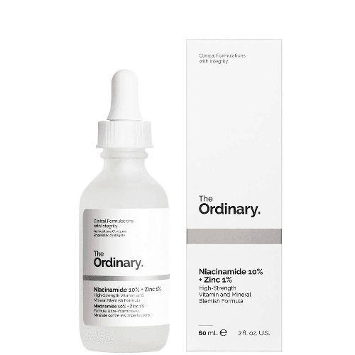 Niacinamide 10% + Zinc 1% 60ml