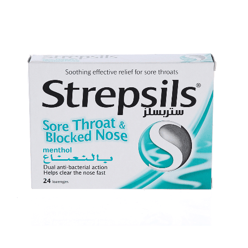 Strepsils Menthol 24'S