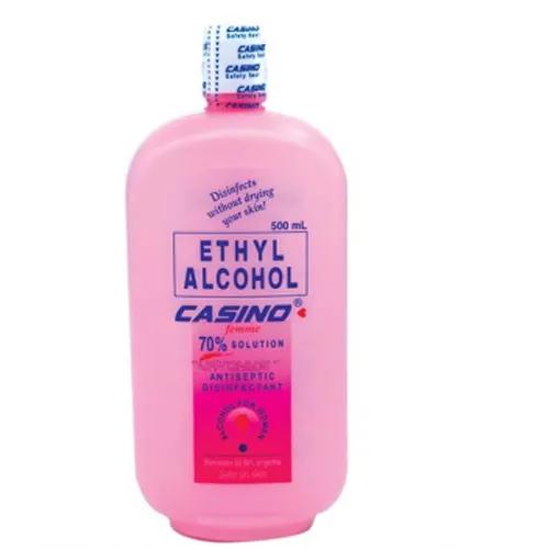 Casino Ethyl Alcohol Femme 70% 500 Ml