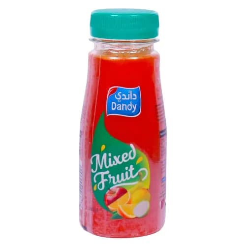 Dandy 100% Mix Fruit Juice 200 Ml