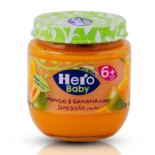 Hero Baby Food Mango Banana 125G