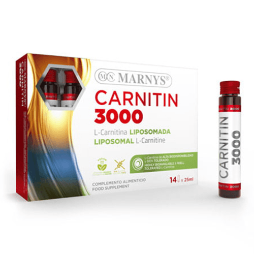 Marnys L-Carnitine 3000Mg Liquid 20 Vials