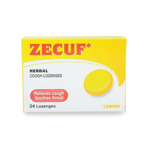 Zecuf Lozenges Lemon 24'S