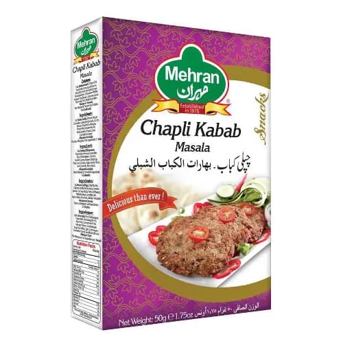 Mehran Chapli Kabab Masala 50 Gm