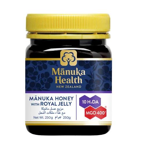 Manuka Honey Mgo 400 250G W/Royal Jelly