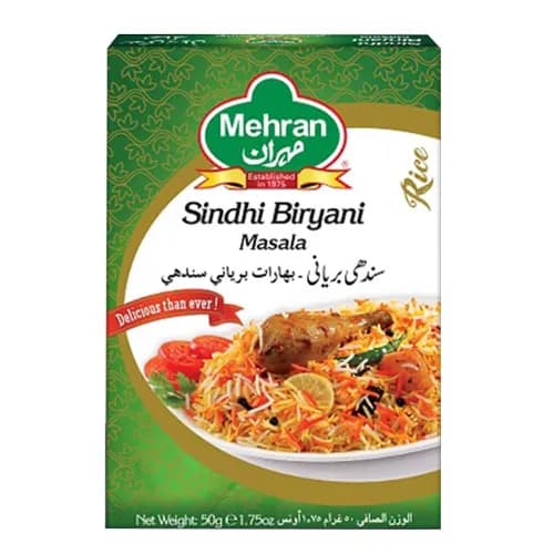 Mehran Sindhi Biryani Masla 60 Gm