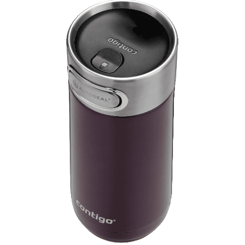 CT-003 Contigo 2104370/Autoseal Luxe Vacuum Insulated SS Travel Mug Merlot 12oz /360 ml