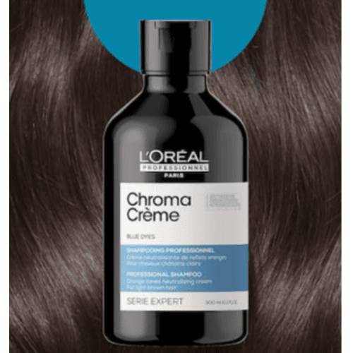 Chroma Crème Shampoo- Blue Dyes