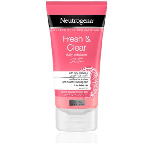 Neutrogena Fresh&Clear Daily Exfoliator 150Ml