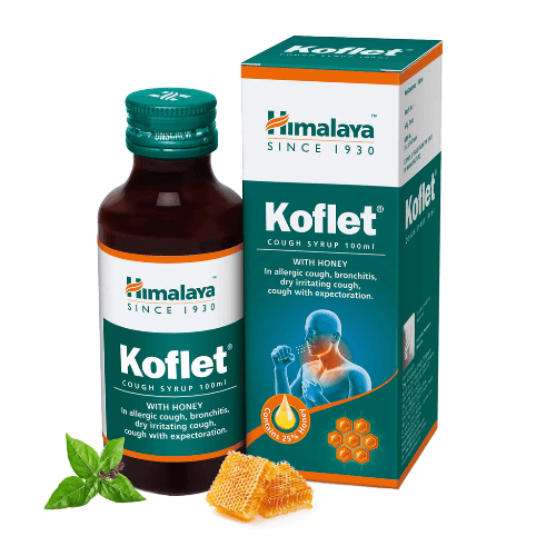 Himalaya Koflet Syrup 100Ml