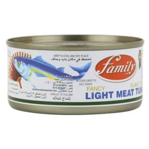 Family Light Meat Tuna 350 G