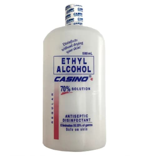 Casino Ethyl Alcohol 70% Regular 500 Ml