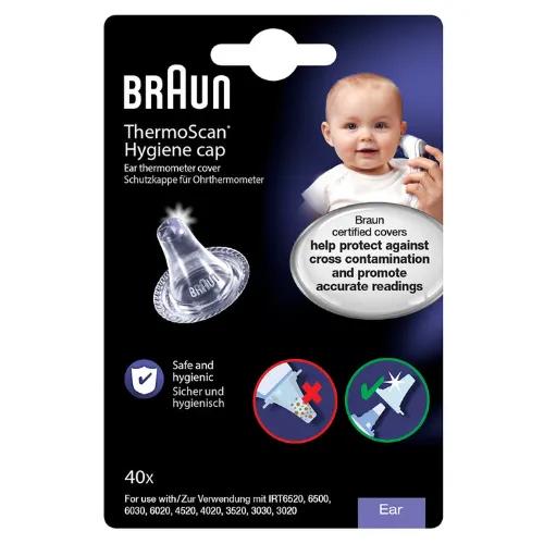 Braun Thermoscan Hygiene Cap 40S