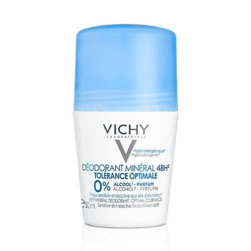 Vichy Deodorant Mineral Roll On 50Ml Blue