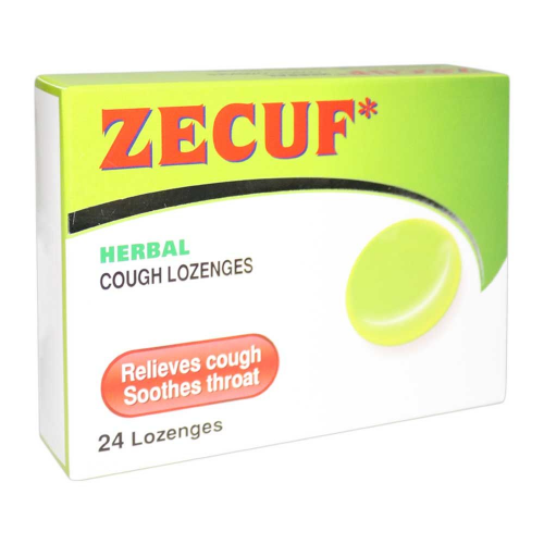 Zecuf Lozenges Herbal 24'S