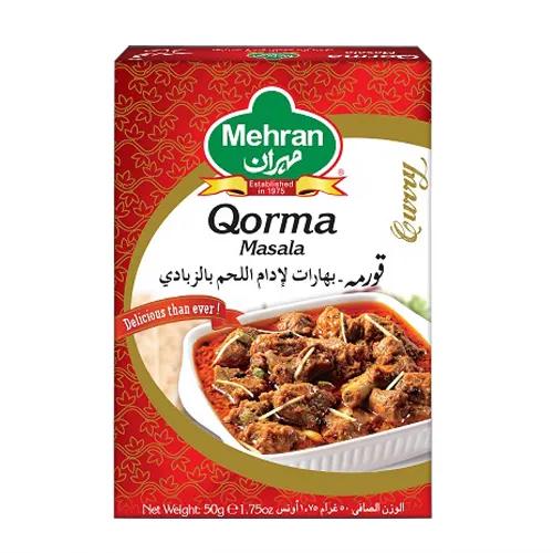 Mehran Qorma Masala 50 Gm