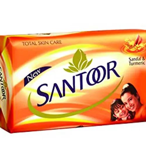 Santoor Sandal And Turmeric Soap 175 Gm