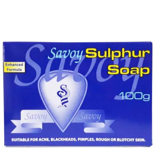 Savoy Sulphur Soap 100Gm