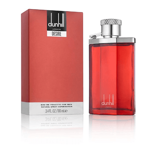 Dunhill Desire Red Eau De Toilette 100 Ml