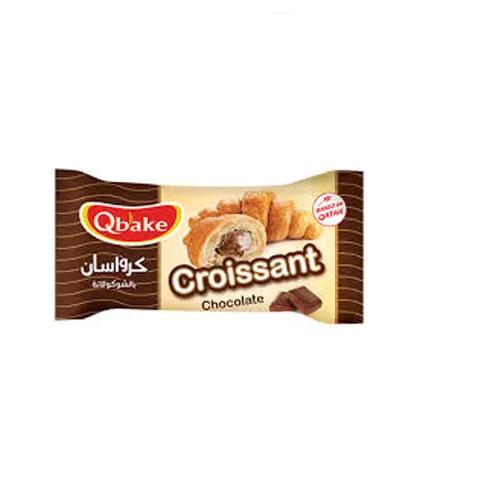 Qbake Chocolate Croissant 1 Packet