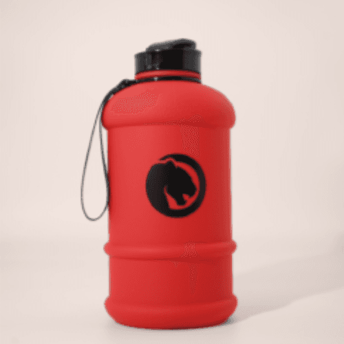 Gympanthere Water Jug 1.3 L Red