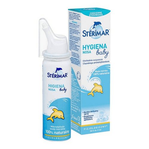 Sterimar Baby Saline Nasal Spray 50Ml