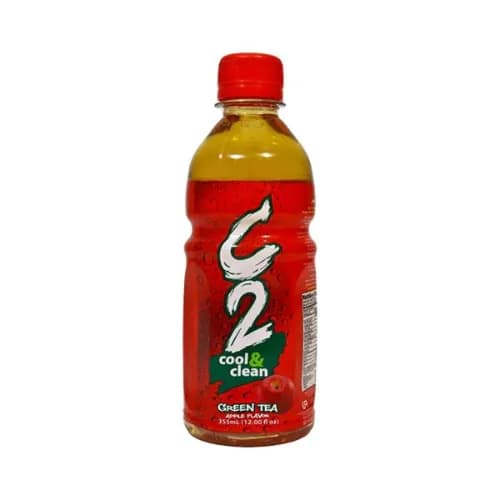 C2 Apple Green Tea 335 Ml