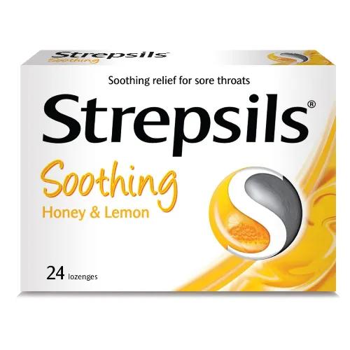 Strepsils Honey Lemon Loz 1X24'S