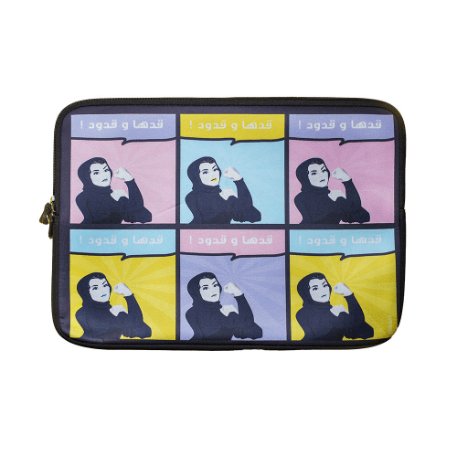 Laptop Sleeve Popart Qadha Popart