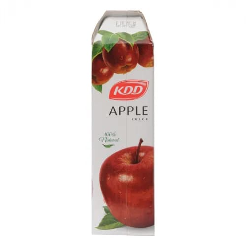 Kdd Apple Juice UHT 1 Ltr