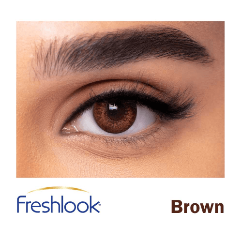 Fresh Look Monthly Lenses Brown