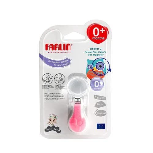 Farlin Deluxe Nail Clipper W/Magnefier