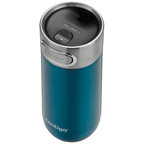 CT-001 Contigo 2104368/Autoseal Luxe Vacuum Insulated SS Travel Mug Biscay Bay 12 oz / 360 ml