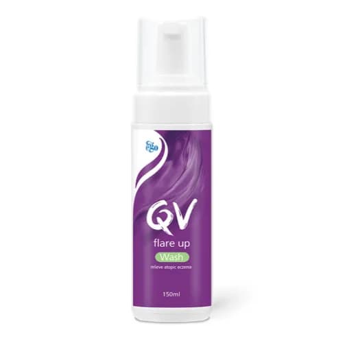 Qv Flare Up Wash 150Ml Eczema Prone