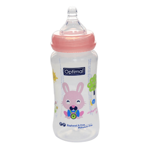 Optimal Wide Neck F/B 260 Ml W/Handle Opb-1033