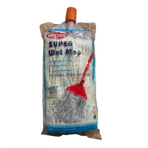 Floor Cleaning Wet Mop With Stick