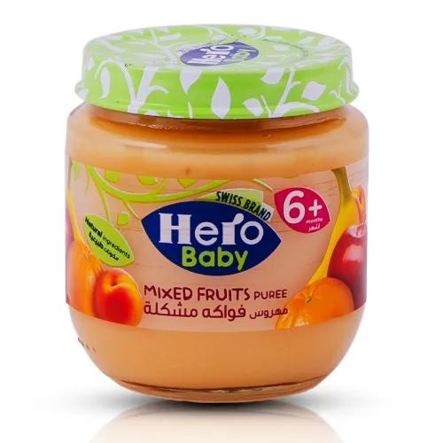 Hero Baby Food Mixed Fruits 125G