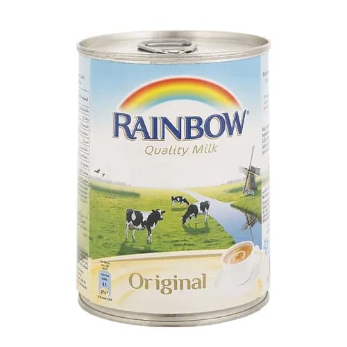 Rainbow Evaporated Milk Tin 400Ml