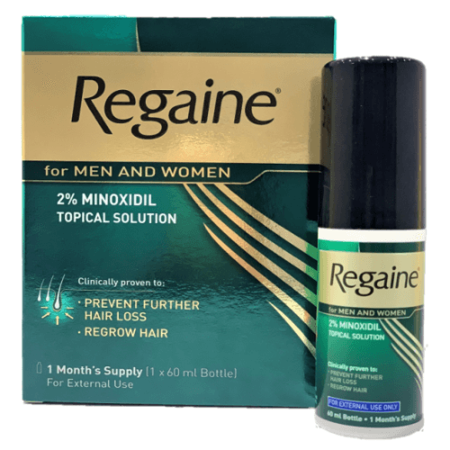 Regaine Top Solution 2% 60Ml