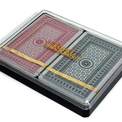 Royal Pure Plastic Playing Cards 1 Packet