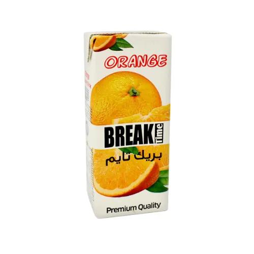 Break Time Orange Juice 200 Ml