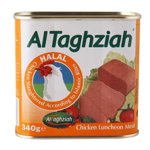 Al Taghziah Chicken Luncheon 340 G