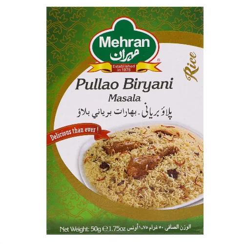 Mehran Pullao Biryani Masala 50 Gm