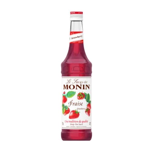 Monin Strawberry Syrup 700Ml