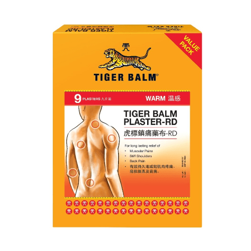 Tiger Balm Warm Plaster