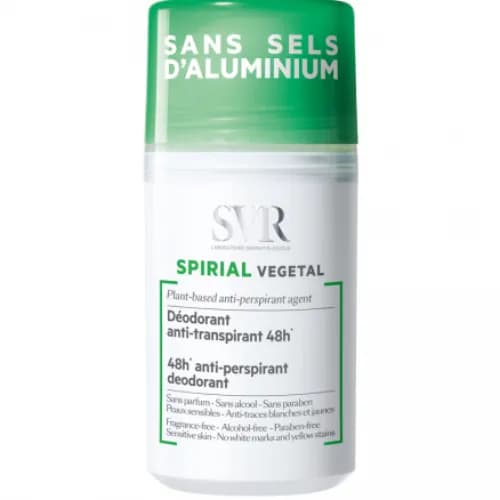 Svr Spirial Vegetal Anti-Transpirant Roll On