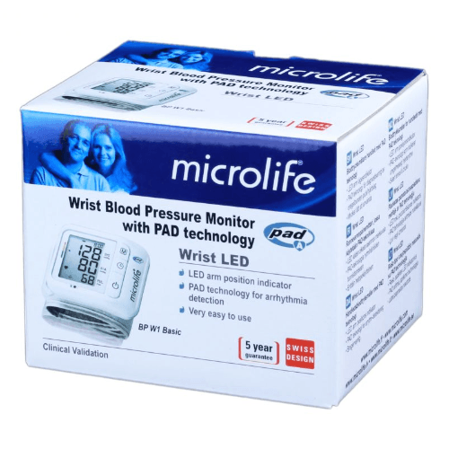 Microlife W1 Basic Wrist Led Bp Monitor