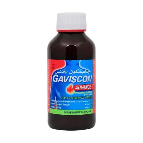 Gaviscon Advance Peppermint Liquid 300Ml