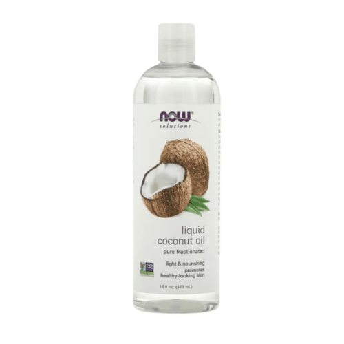 Now Foods Solutions-Liquid Coconut Oil 473 Ml